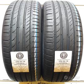 2 GOMME 235 55 19 CONTINENTAL A54537