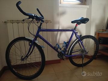 Bici Mountain bike viola