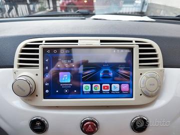 Stereo fiat 500 2007-2015