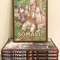 SOMALI E LO SPIRITO DELLA FORESTA 1-6 PLANET MANGA