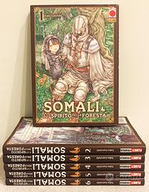 SOMALI E LO SPIRITO DELLA FORESTA 1-6 PLANET MANGA