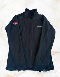 Giacca Nera Patagonia Uomo L Polartec Windbloc