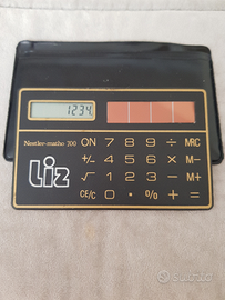 Calcolatrice Nestler-Matho 700 anni 90
