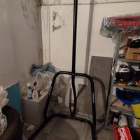 Supporto autoportante sacco da boxe