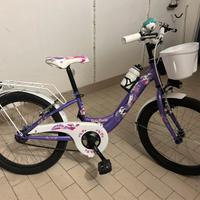 Bicicletta 20 pollici bambina