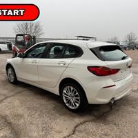 BMW 116 d F40 auto - START INCIDENTATA