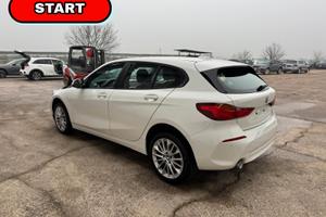 BMW 116 d F40 auto - START INCIDENTATA