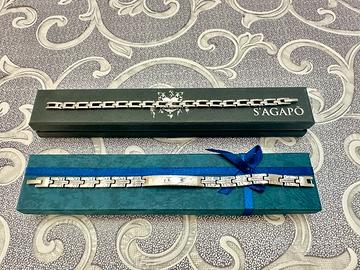 Bracciali per uomo in acciaio