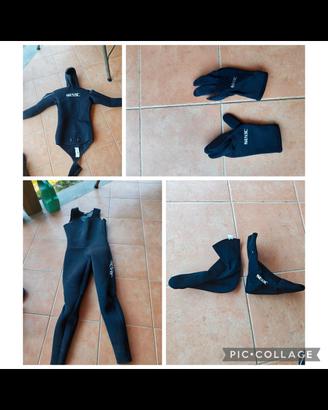 Attrezzatura pesca sub