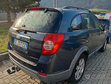 chevrolet captiva 2.0 ltx 4wd- 7 posti+gancio 2007
