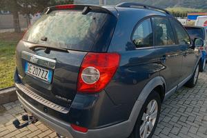 chevrolet captiva 2.0 ltx 4wd- 7 posti+gancio 2007