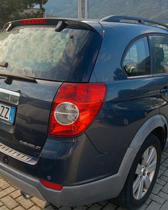 chevrolet captiva 2.0 ltx 4wd- 7 posti+gancio 2007