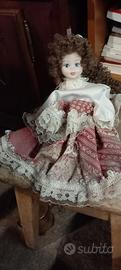 bambola porcellana