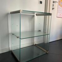 Tavolino Rettangolare in vetro -