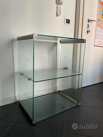 Tavolino Rettangolare in vetro -