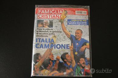 Rivista Famiglia Cristiana n.29 16 luglio 2006