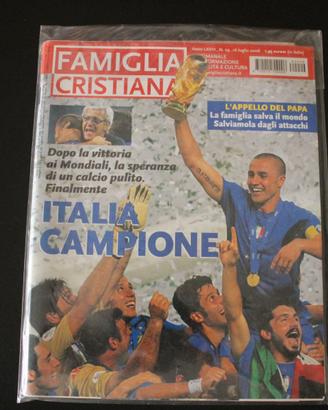 Rivista Famiglia Cristiana n.29 16 luglio 2006