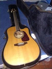 Chitarra acustica elettrificata Takamine P4 DC