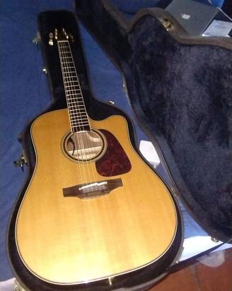Chitarra acustica elettrificata Takamine P4 DC