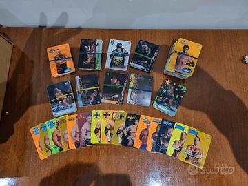 Lamincards wwe 2004
