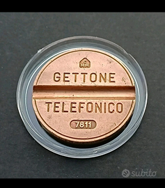 gettone telefonico 7811
