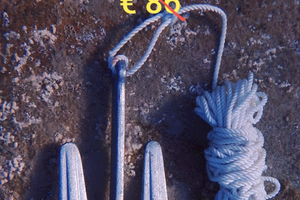 Ancora 4 kg + cima nuova