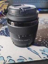 Obiettivo Sony A-MOUNT DT 18-55mm f3.5-5.6 SAM II