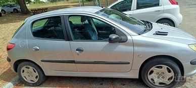 Peugeot 206 1.9 diesel come nuova