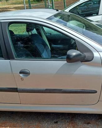 Peugeot 206 1.9 diesel come nuova