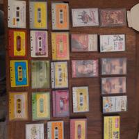 Musicassette varie