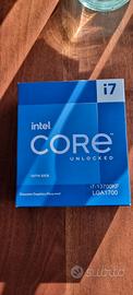 Cpu Intel 13700 KF nuovo