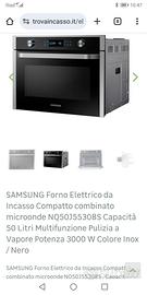 forno multifunzione combinato con microonde Samsun