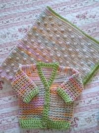 Copertina e cardigan