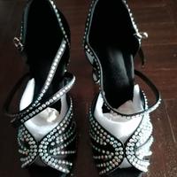 scarpe da ballo latino