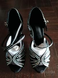 scarpe da ballo latino