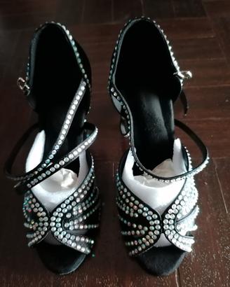 scarpe da ballo latino