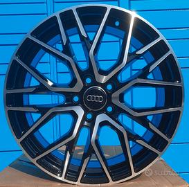 Cerchi in lega per Audi A3,A4,A5,A6 da 18