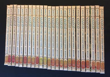 Libri Cucinare Grande Enciclopedia Della Cucina 24