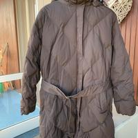 Parka marrone lunghezza media Murphy & nye