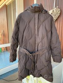 Parka marrone lunghezza media Murphy & nye