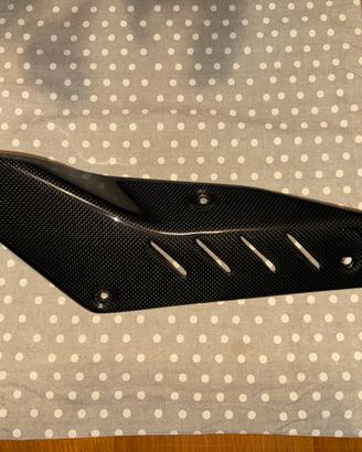 Paracalore carbonio Yamaha MT-10 pari al nuovo