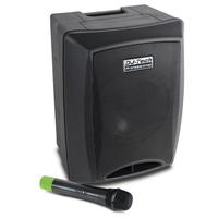 Cassa amplificata 80w a batteria 