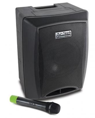 Cassa amplificata 80w a batteria 