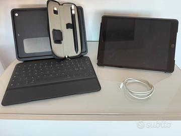 Ipad 7ª Generazione + 2 Cover + Apple Pencil