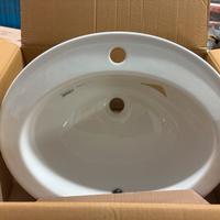 Ceramica dolomite lavabo sella semincasso