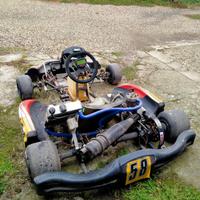 Kart 125 Monomarcia e Carrello a uso sportivo
