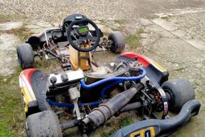 Kart 125 Monomarcia e Carrello a uso sportivo