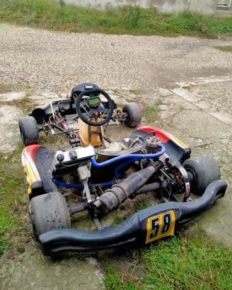Kart 125 Monomarcia e Carrello a uso sportivo