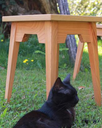 Sgabelli legno