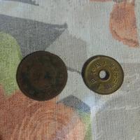 2 MONETE ORIENTALI